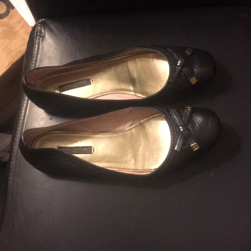 Louis Vuitton Leather Flats